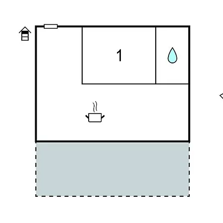 דירה 1 Bedroom Lovely In ברודאריצה