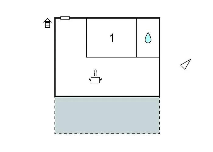 Apartamento 1 Bedroom Lovely In Brodarica (Sibenik-Knin)